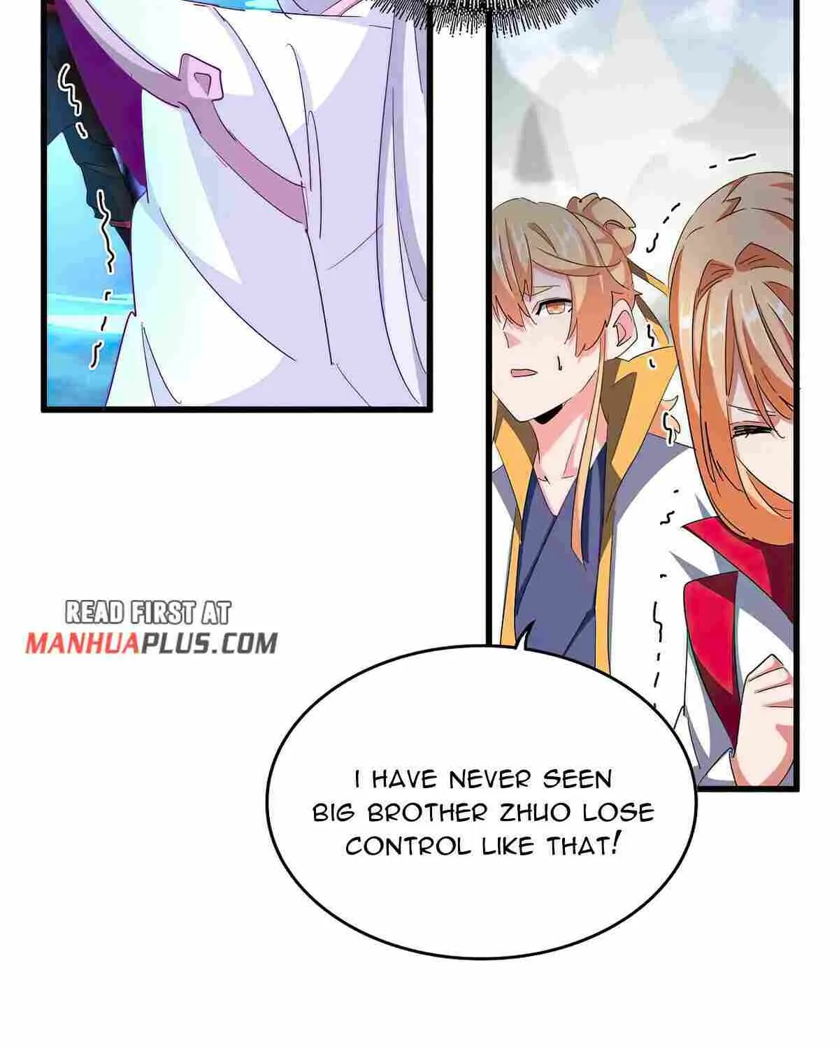 Magic Emperor Chapter 343 page 16 - 