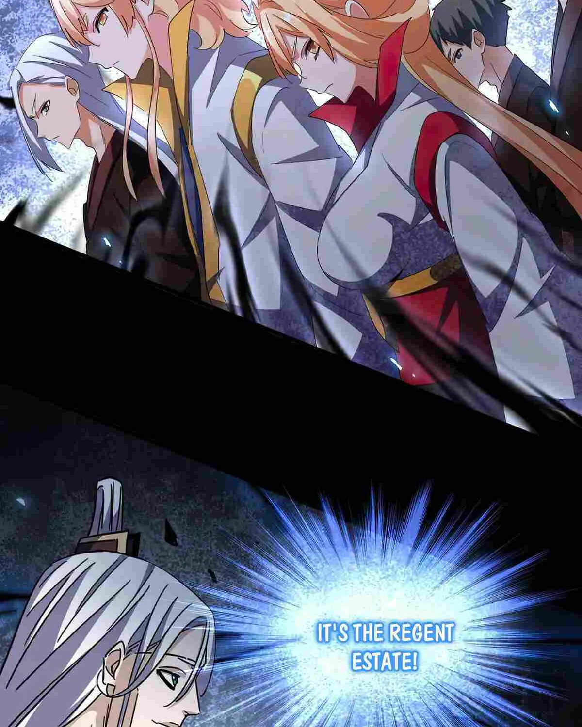 Magic Emperor Chapter 343 page 21 - 