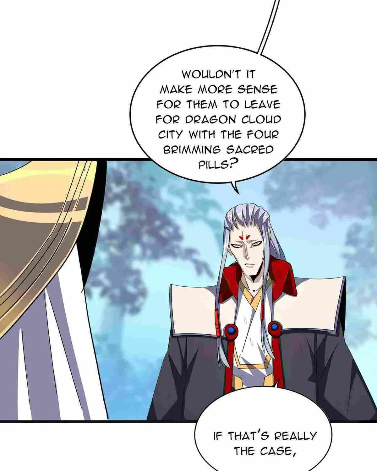 Magic Emperor Chapter 343 page 54 - 