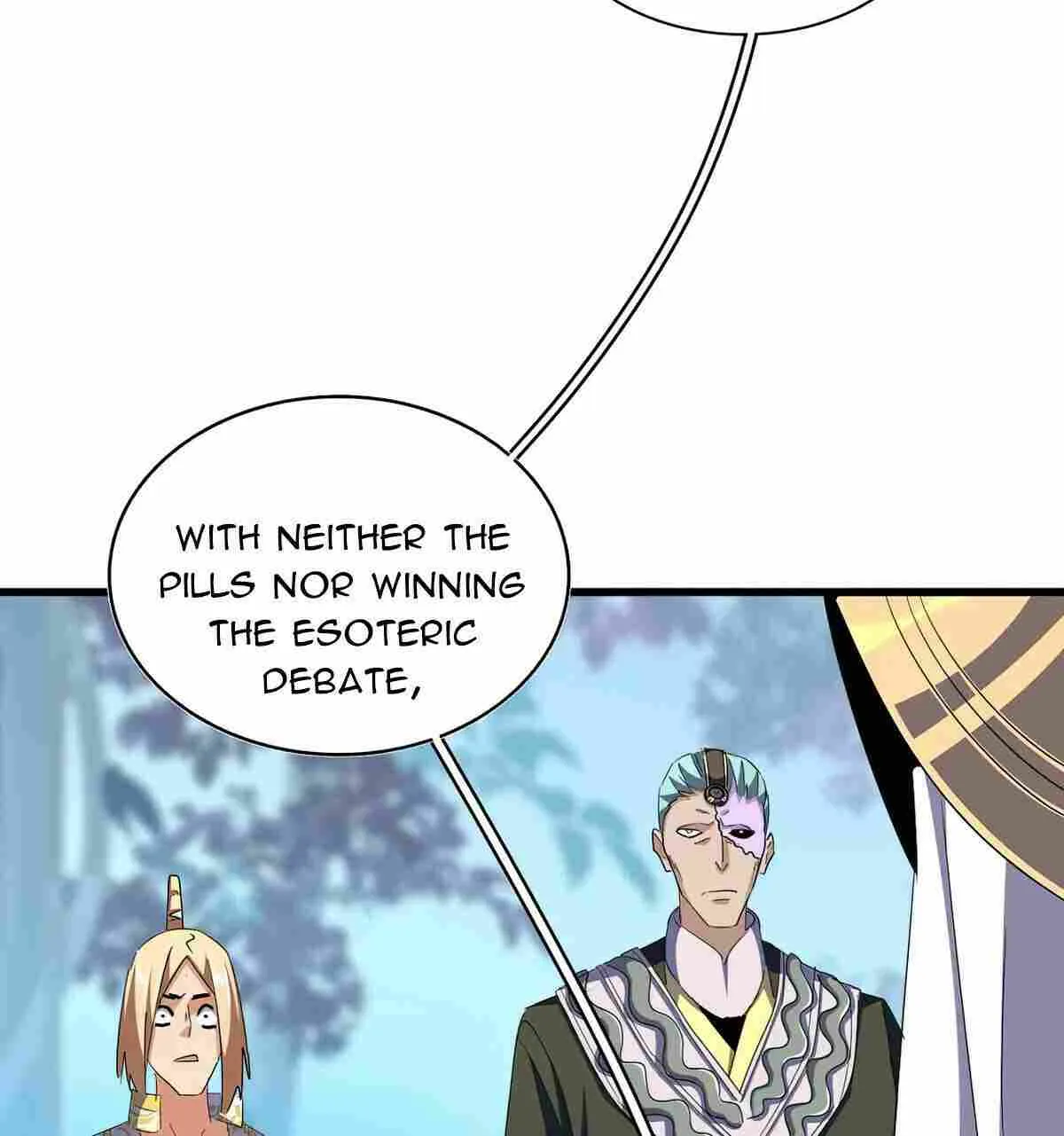 Magic Emperor Chapter 343 page 55 - 