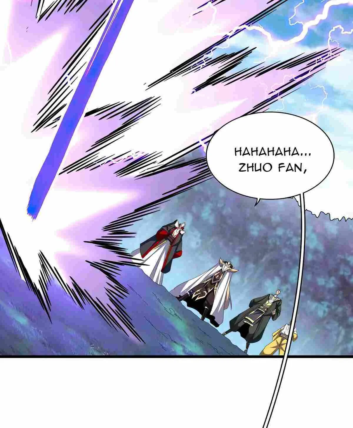 Magic Emperor Chapter 343 page 64 - 