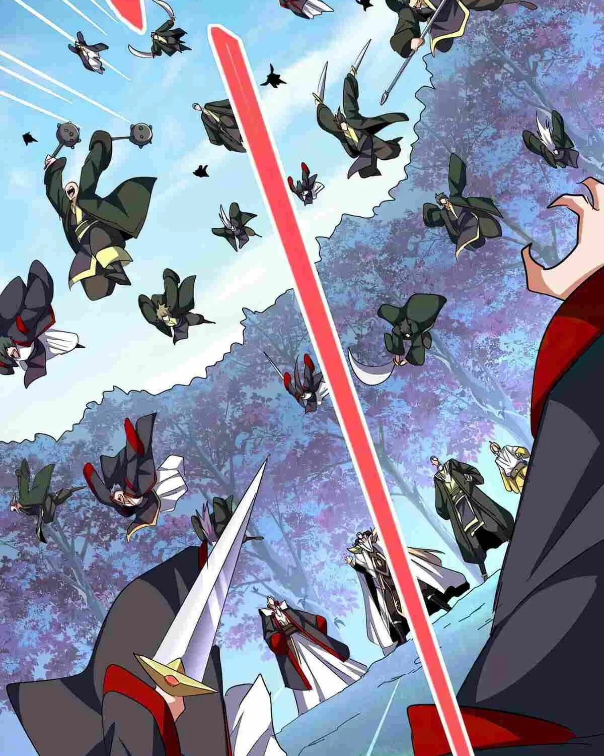 Magic Emperor Chapter 343 page 75 - 