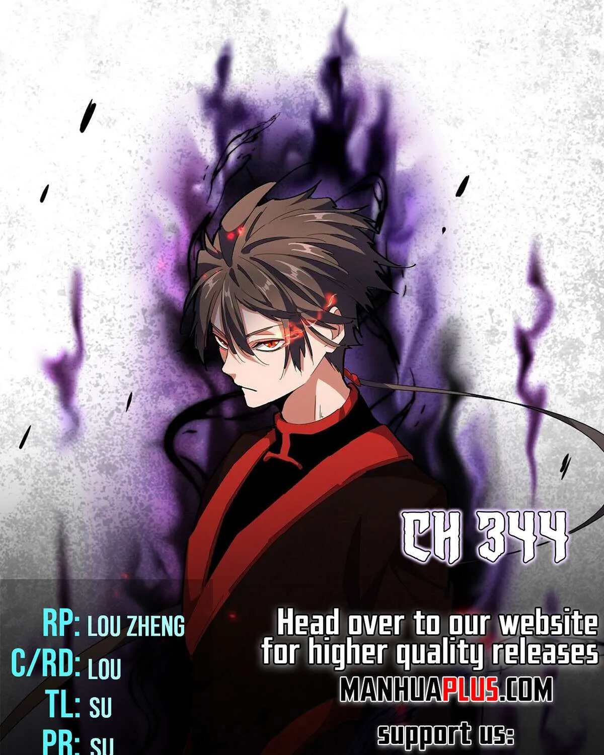 Magic Emperor Chapter 344 page 1 - 