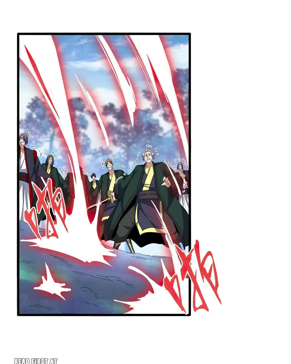 Magic Emperor Chapter 344 page 19 - 