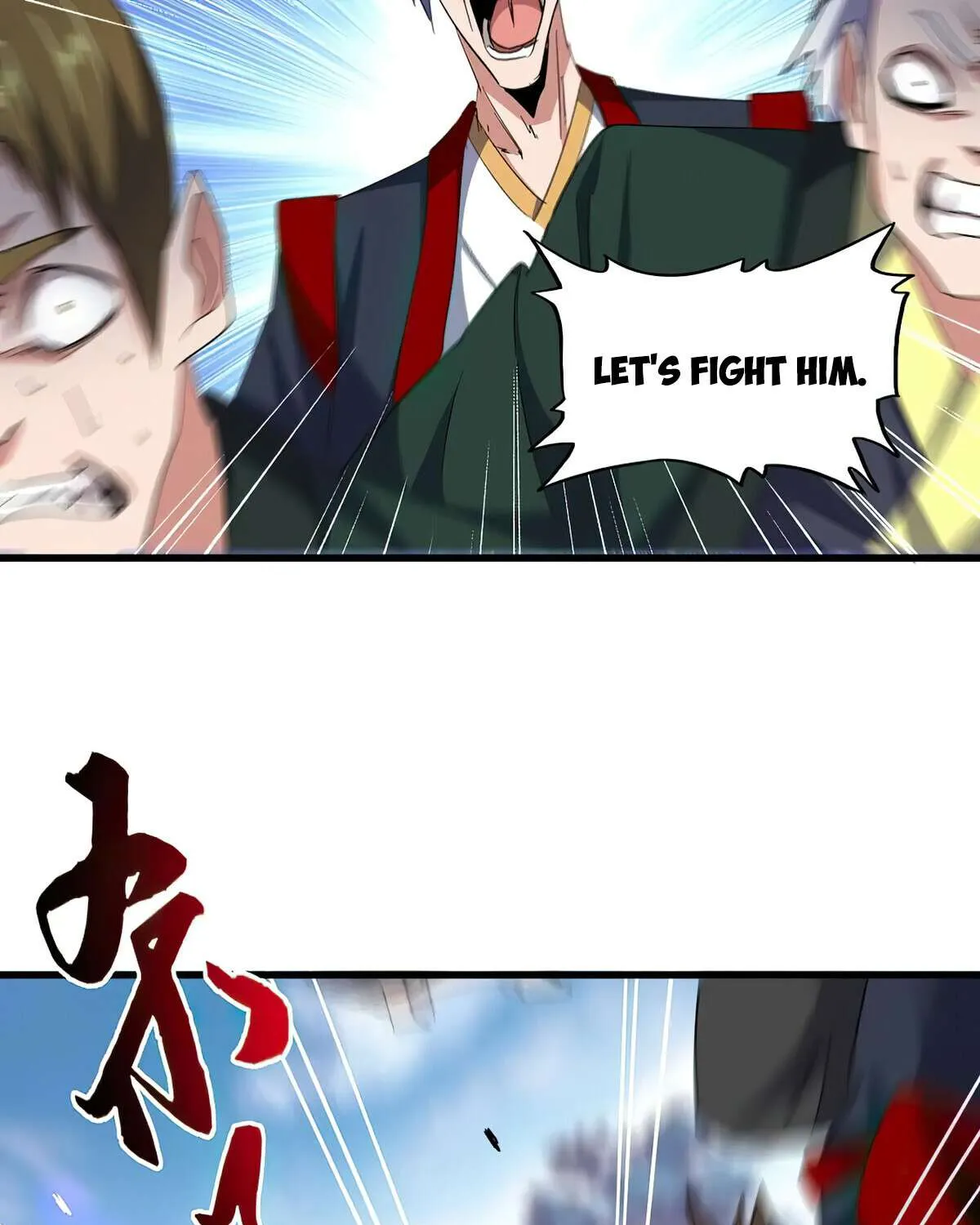 Magic Emperor Chapter 344 page 21 - 