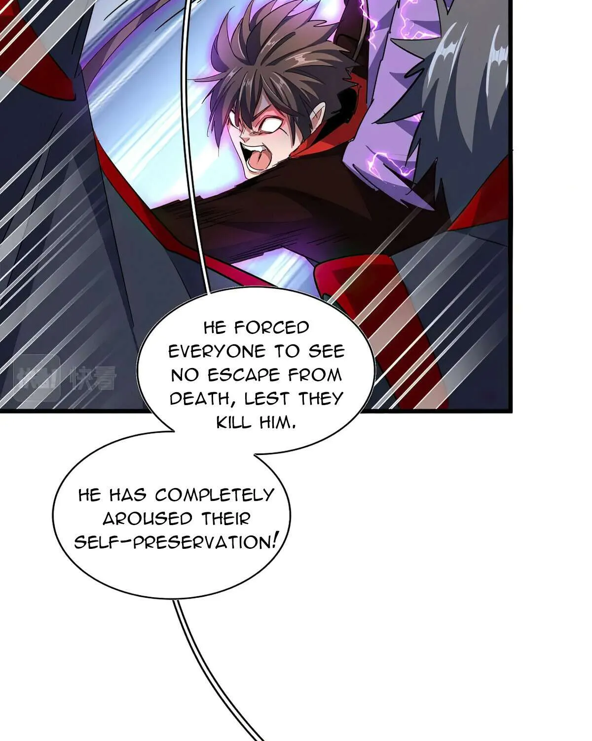 Magic Emperor Chapter 344 page 27 - 