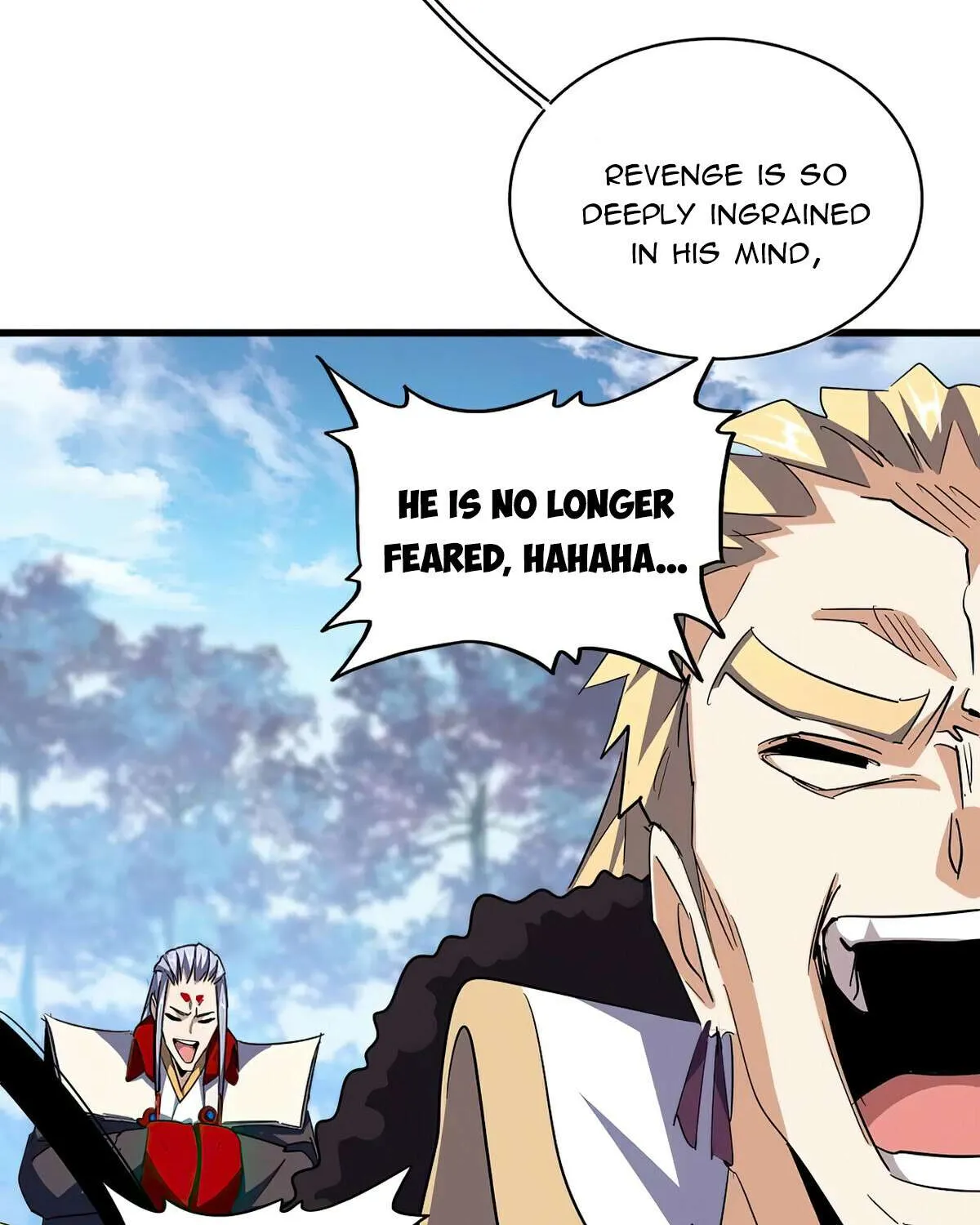 Magic Emperor Chapter 344 page 28 - 