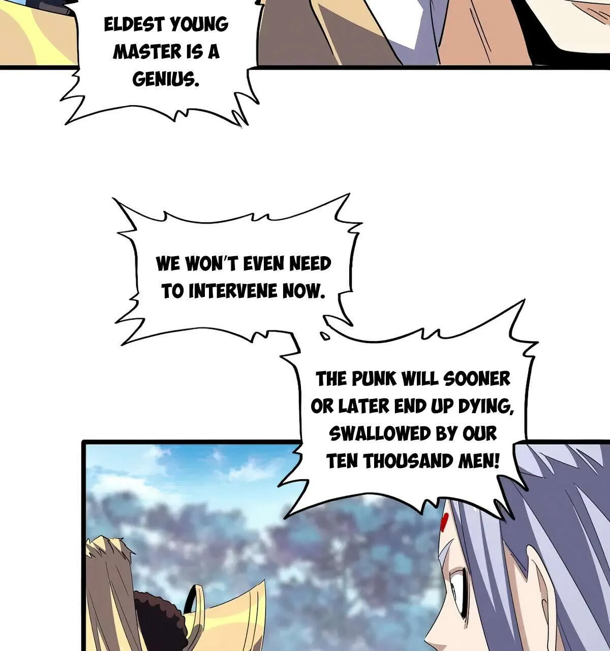 Magic Emperor Chapter 344 page 29 - 