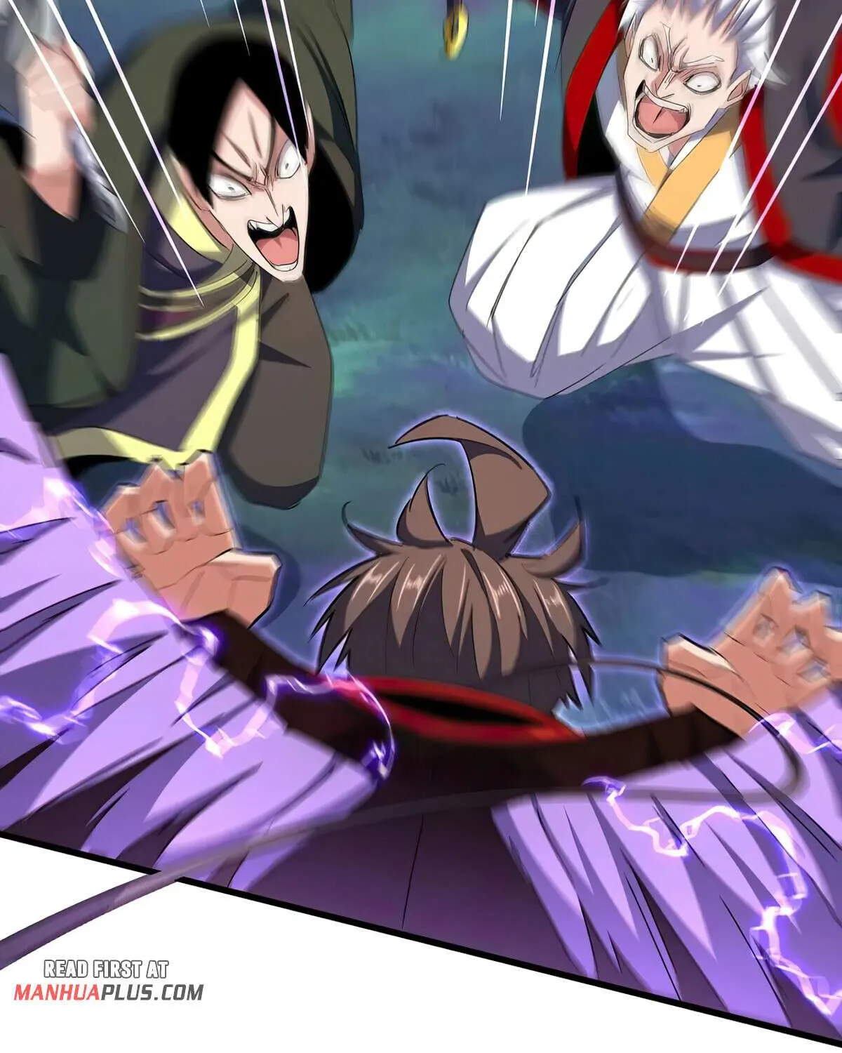 Magic Emperor Chapter 344 page 32 - 