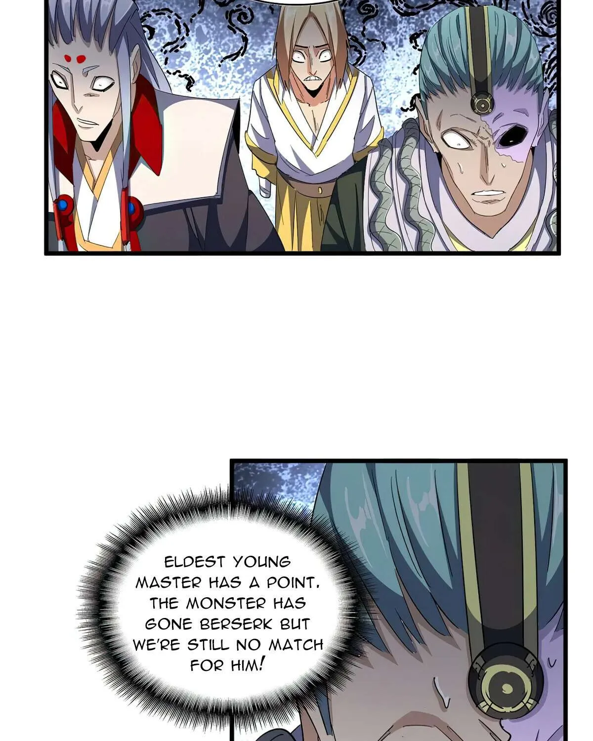 Magic Emperor Chapter 344 page 37 - 