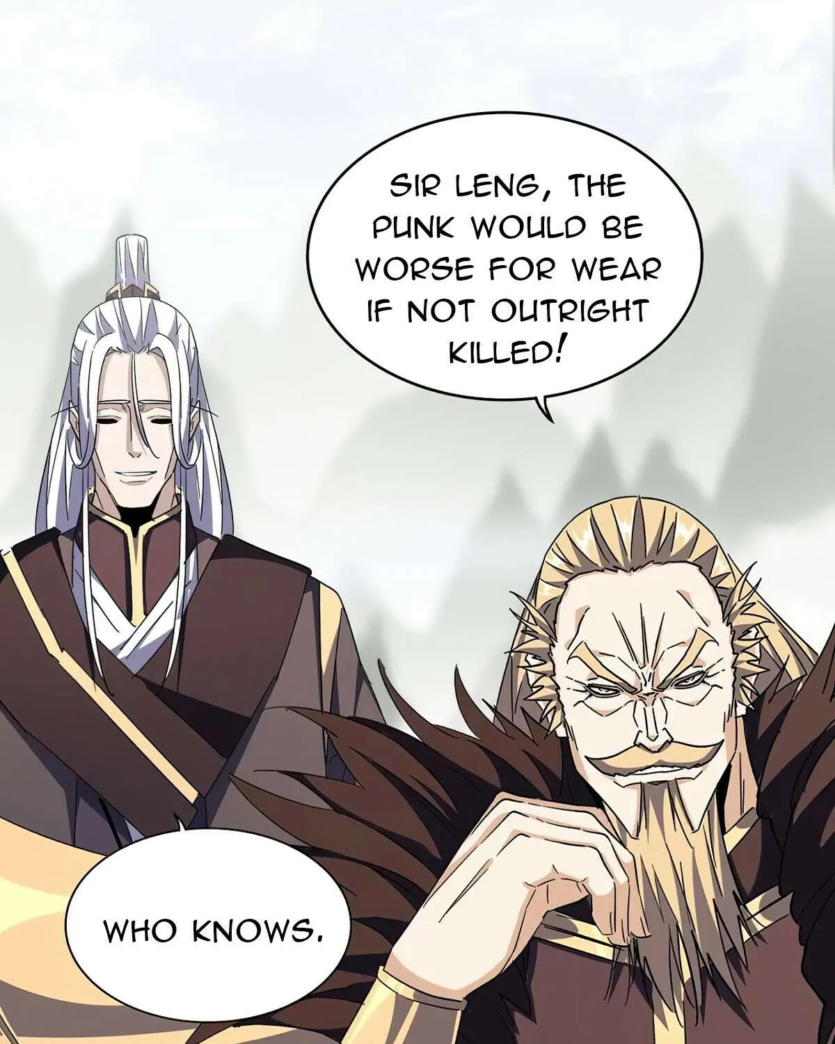 Magic Emperor Chapter 344 page 53 - 