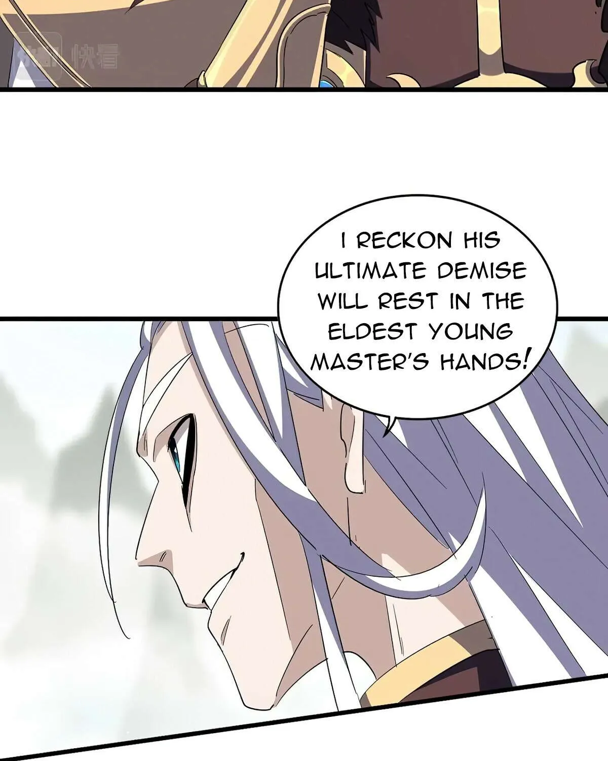 Magic Emperor Chapter 344 page 54 - 