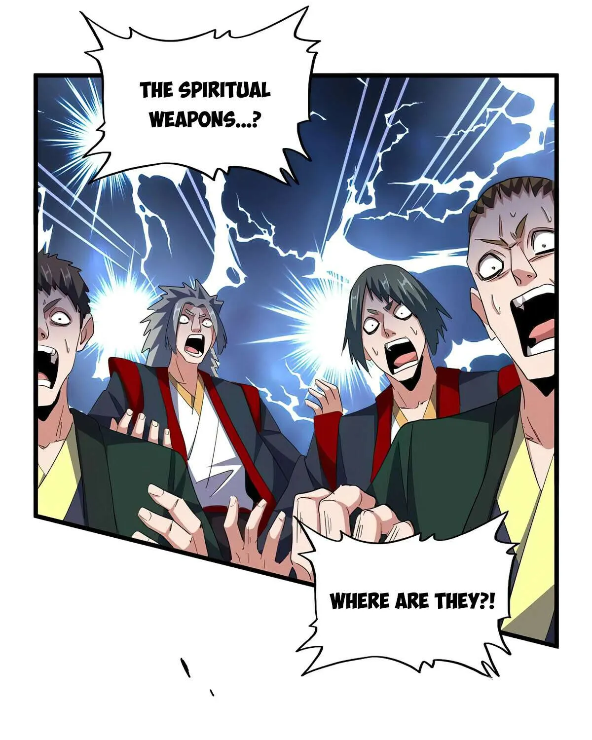 Magic Emperor Chapter 344 page 61 - 