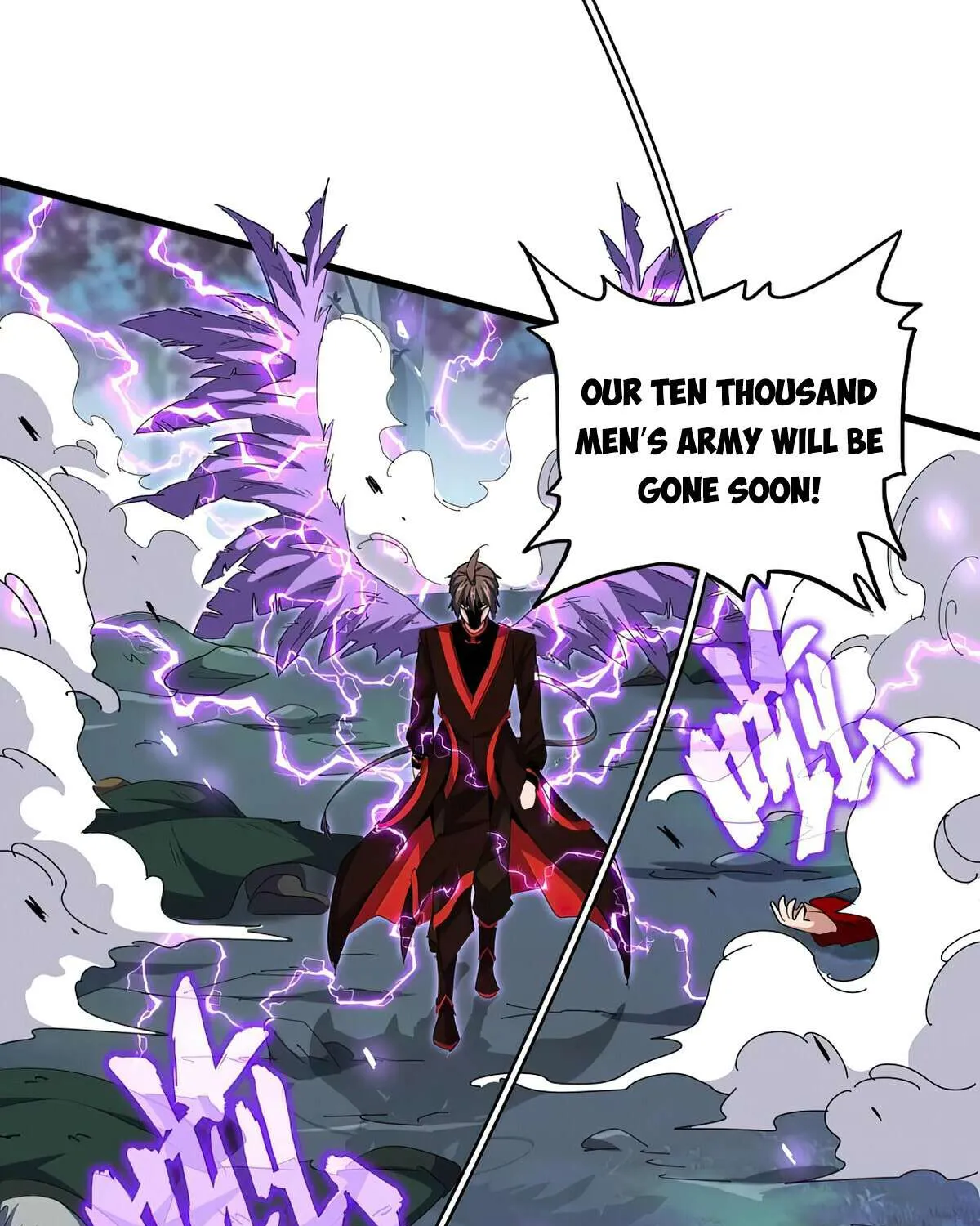 Magic Emperor Chapter 344 page 72 - 