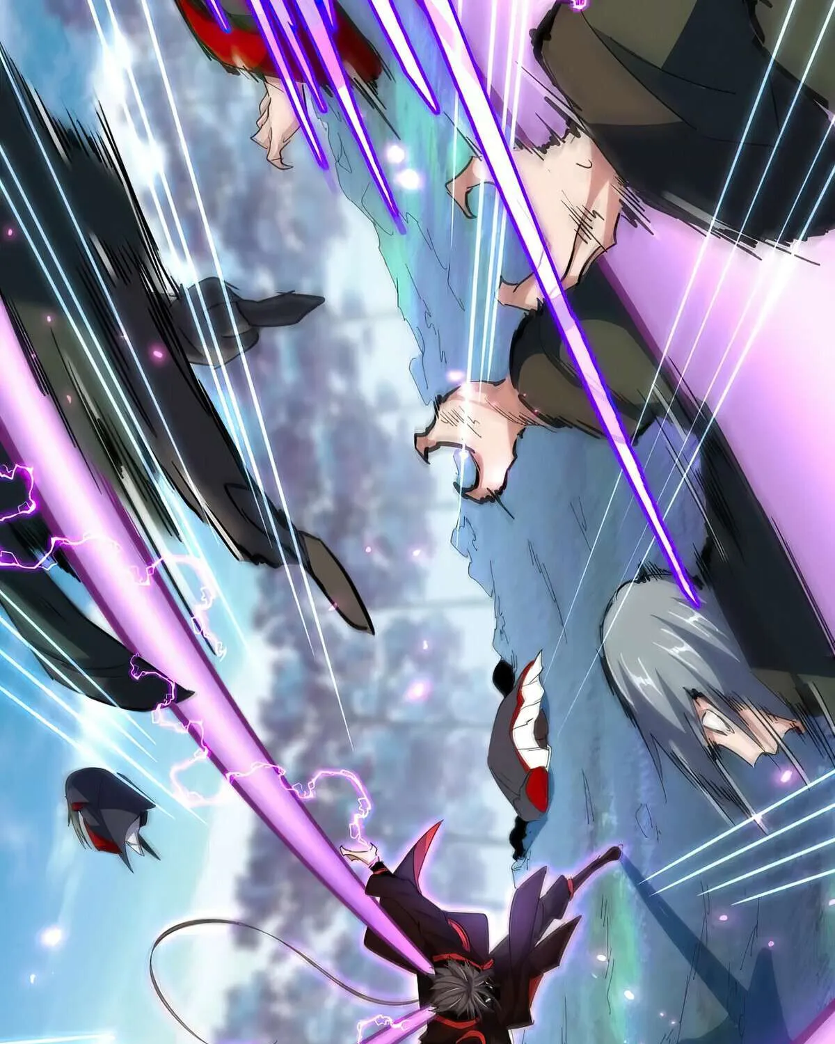 Magic Emperor Chapter 344 page 9 - 