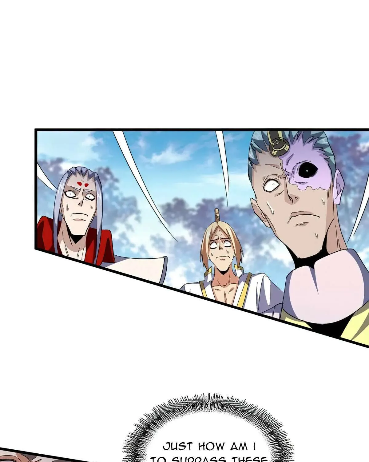 Magic Emperor Chapter 345 page 32 - 