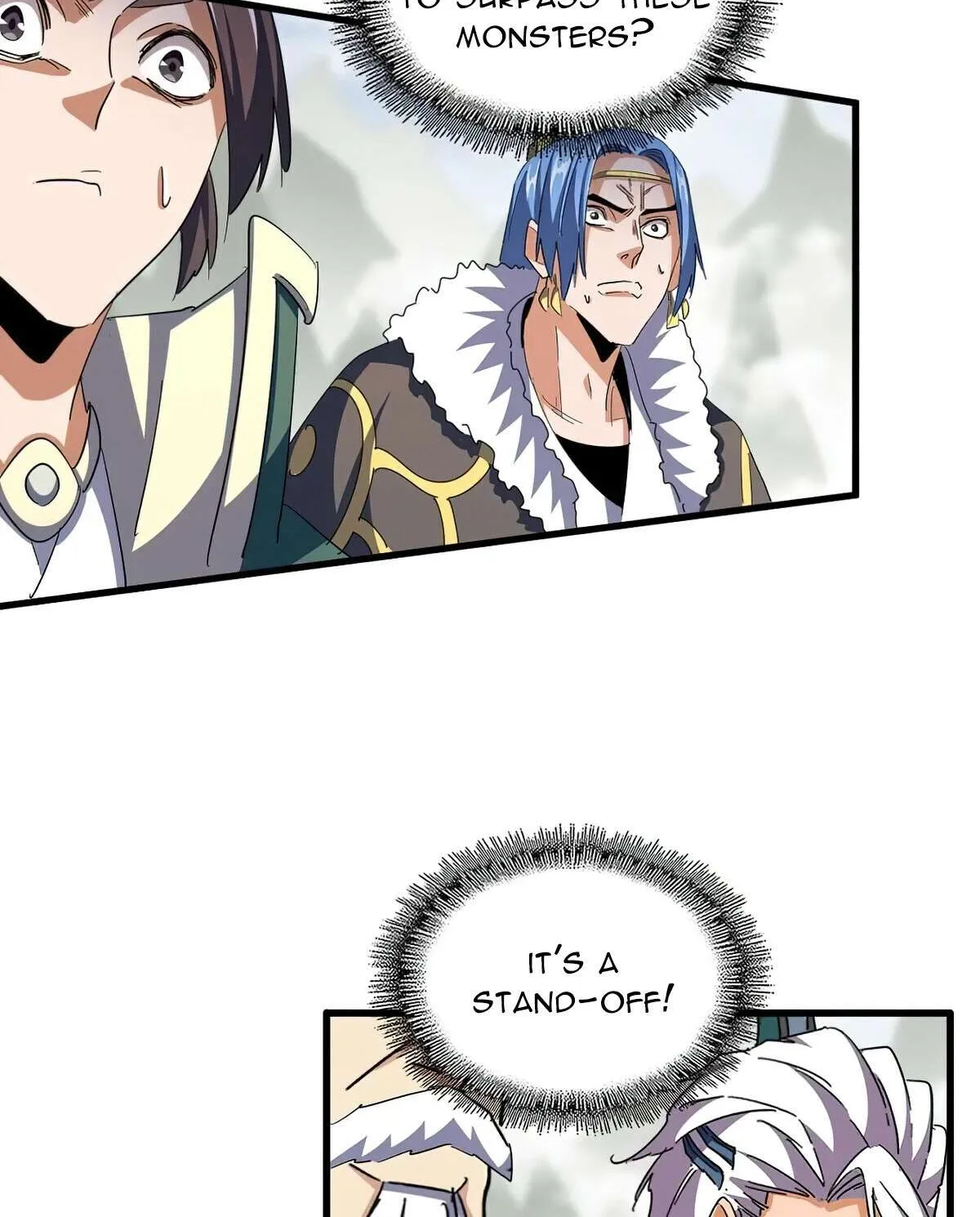 Magic Emperor Chapter 345 page 33 - 