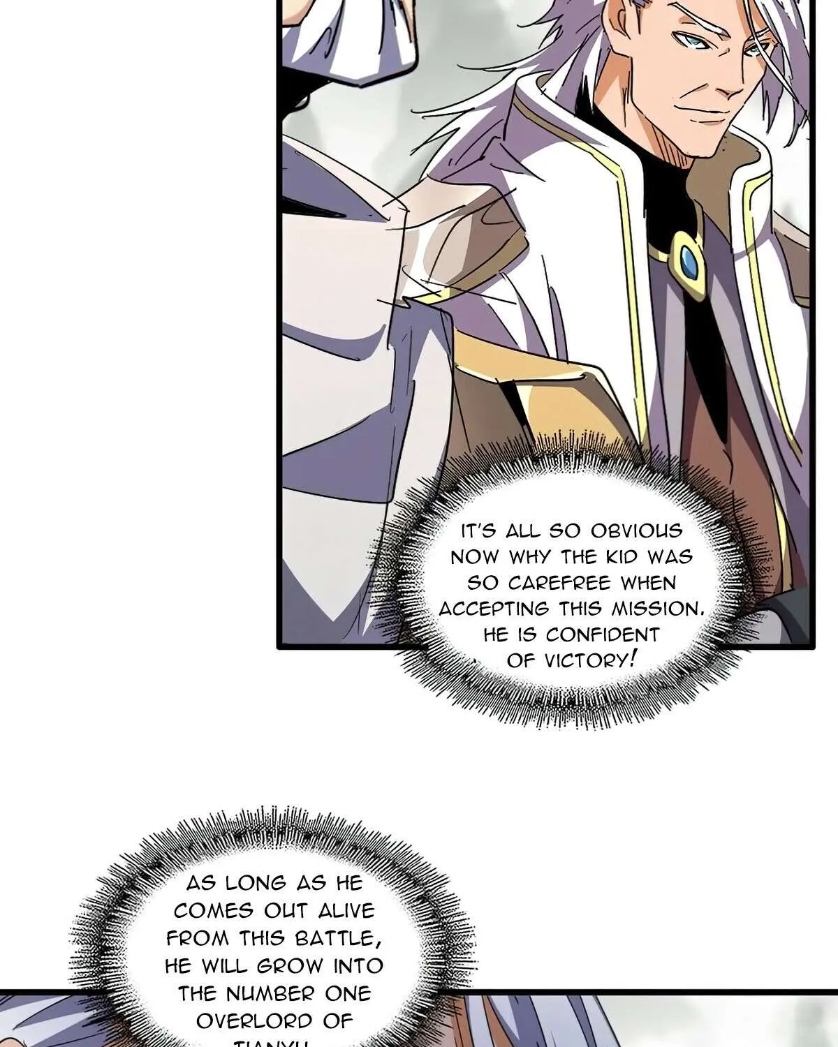 Magic Emperor Chapter 345 page 34 - 