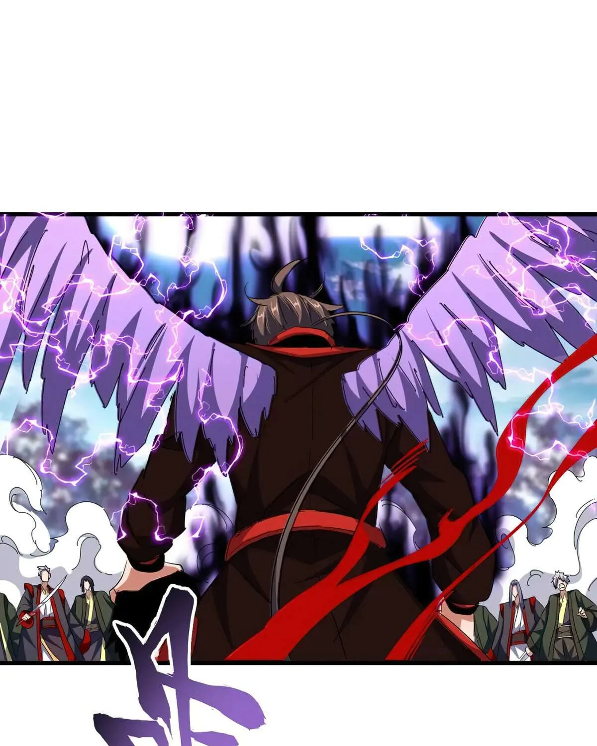 Magic Emperor Chapter 345 page 6 - 