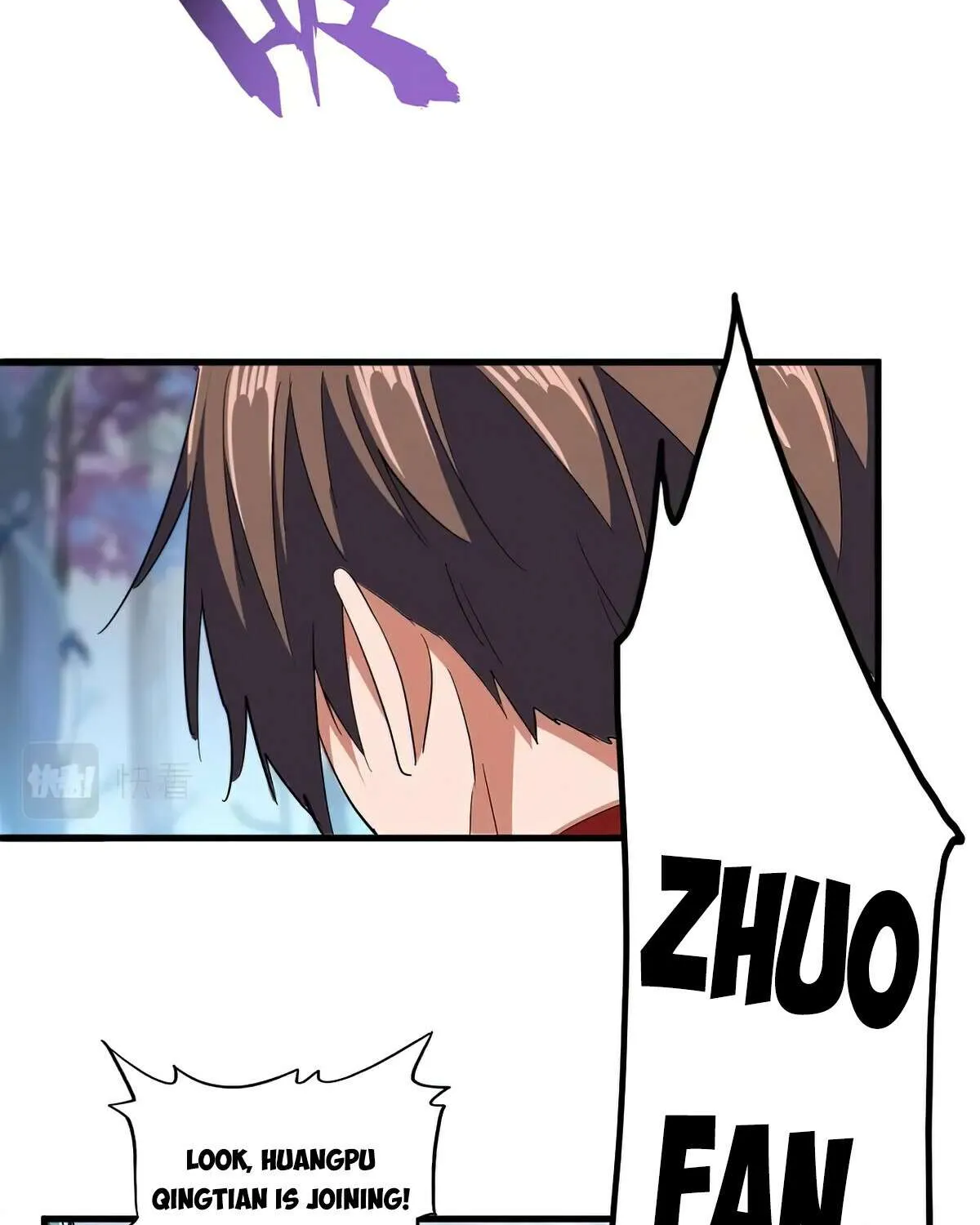 Magic Emperor Chapter 345 page 7 - 