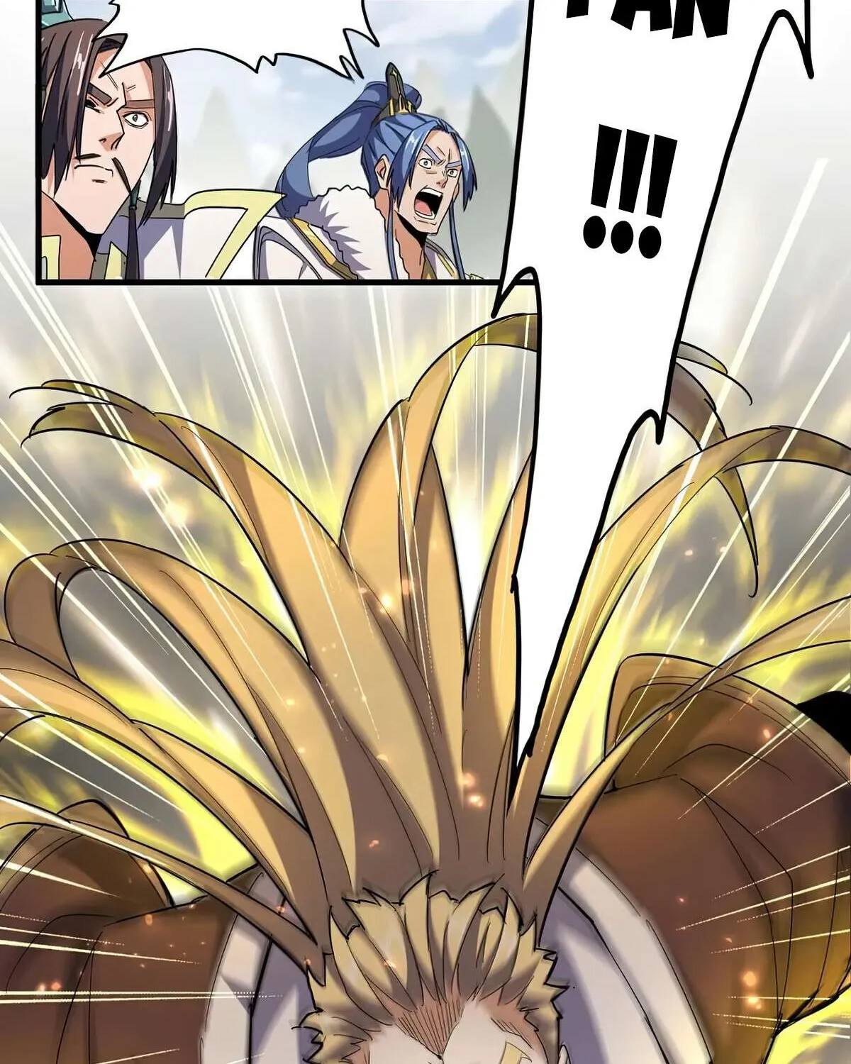 Magic Emperor Chapter 345 page 8 - 