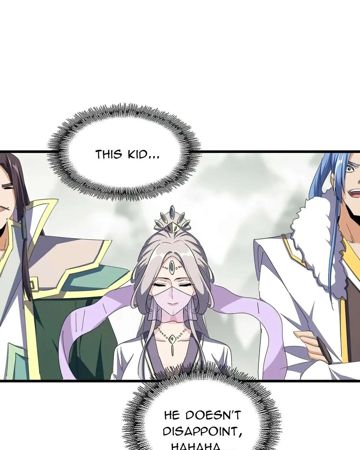 Magic Emperor Chapter 345 page 89 - 