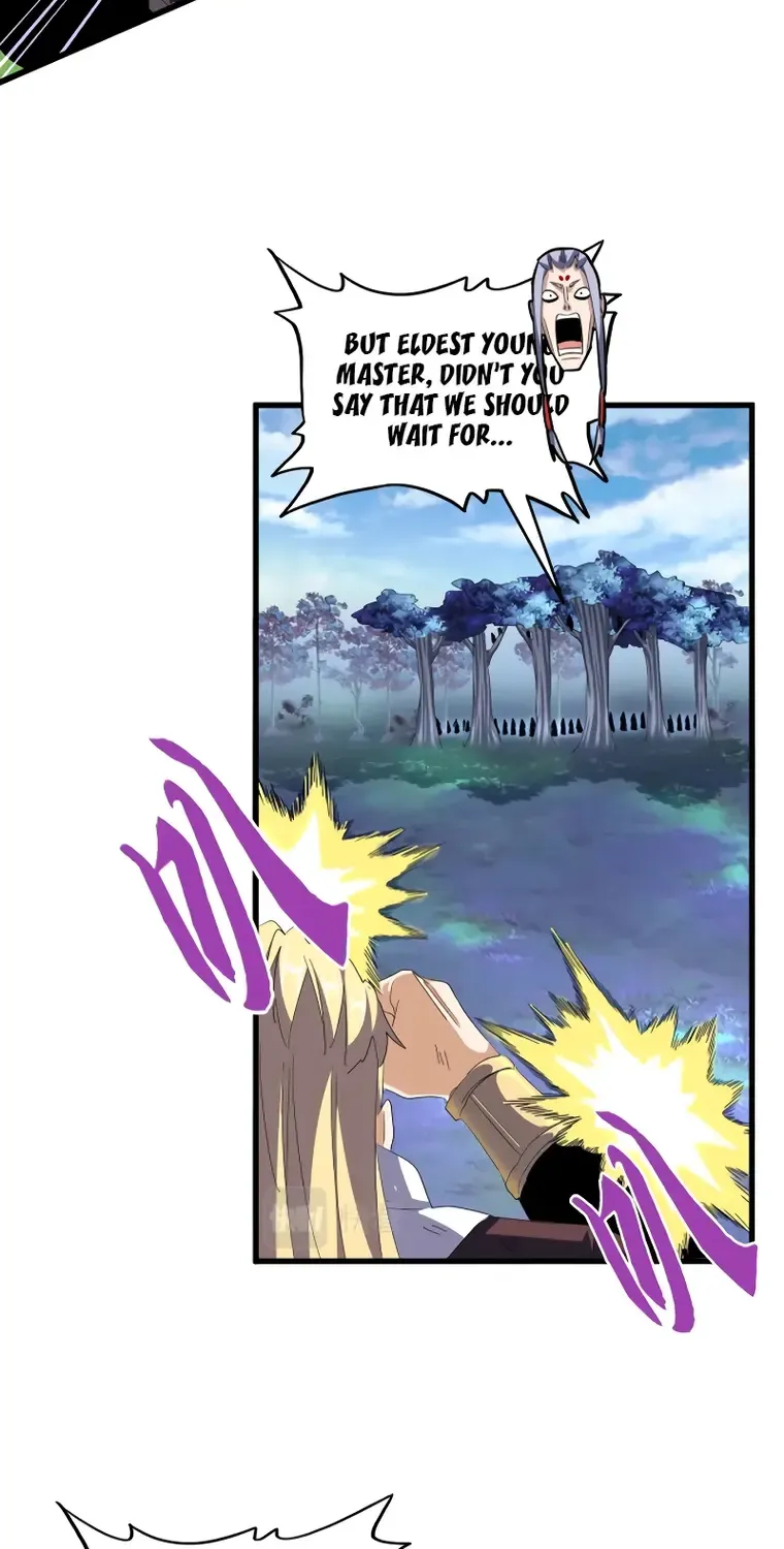 Magic Emperor Chapter 346 page 16 - 