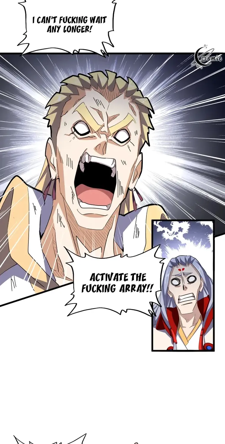 Magic Emperor Chapter 346 page 17 - 