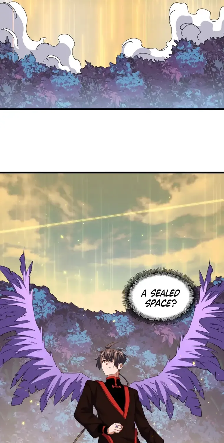 Magic Emperor Chapter 346 page 21 - 