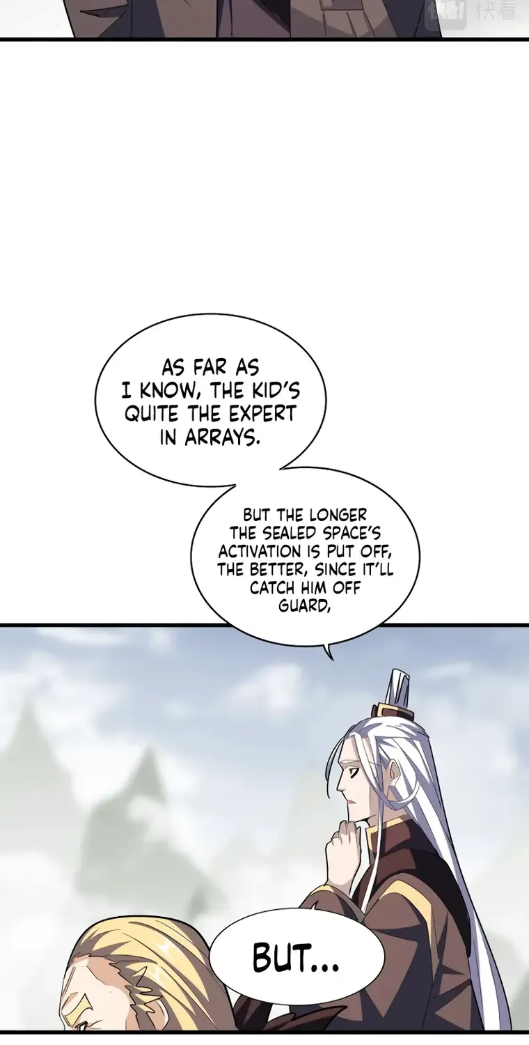 Magic Emperor Chapter 346 page 24 - 