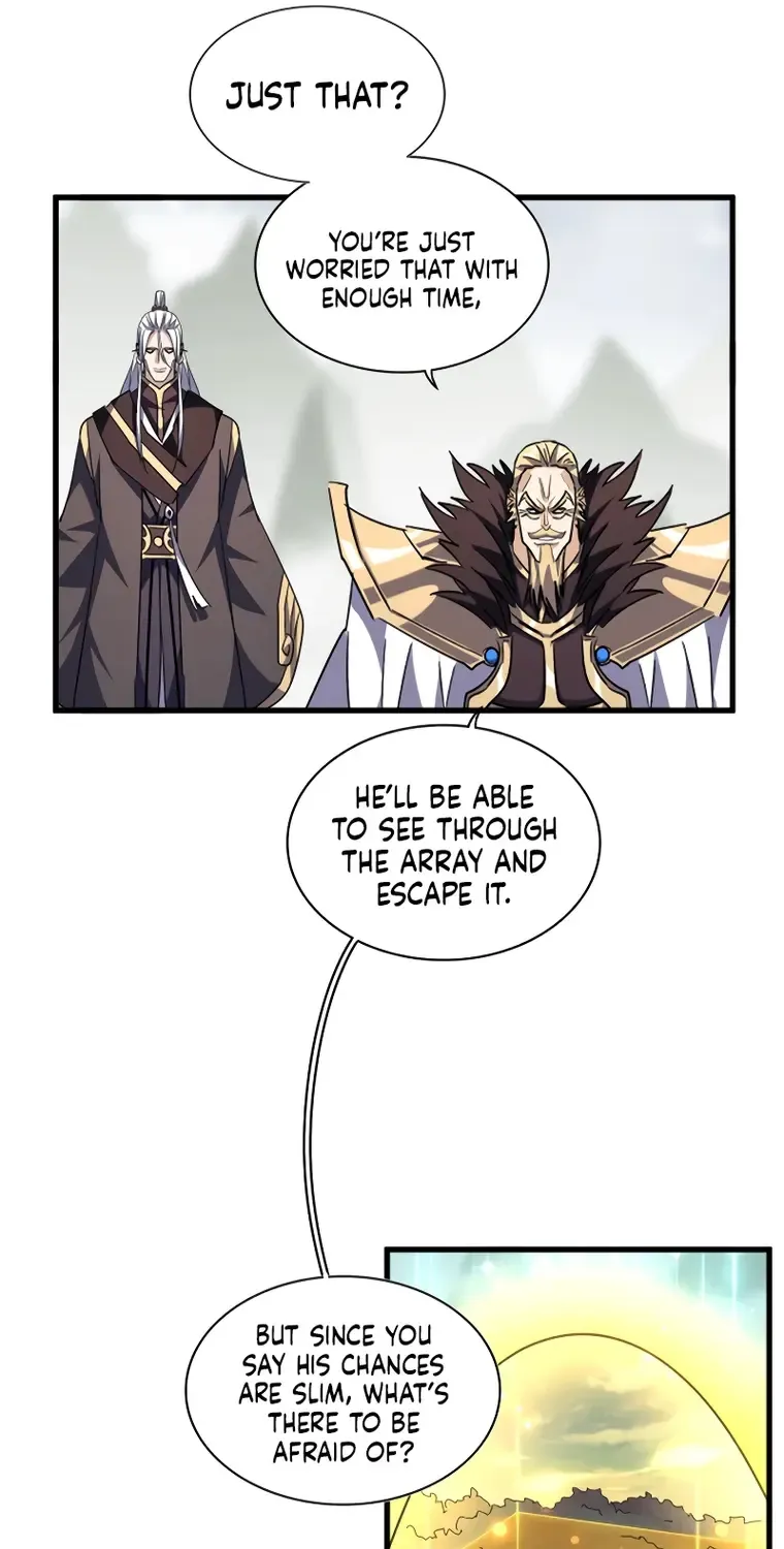 Magic Emperor Chapter 346 page 28 - 