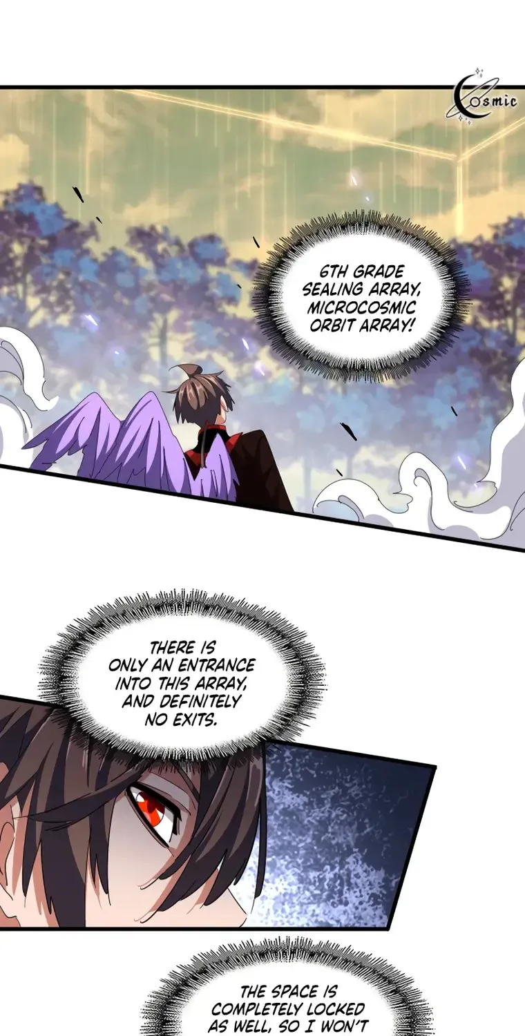 Magic Emperor Chapter 346 page 31 - 