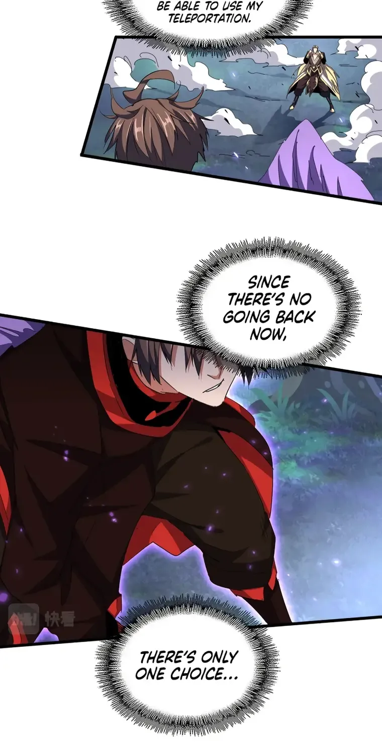 Magic Emperor Chapter 346 page 32 - 