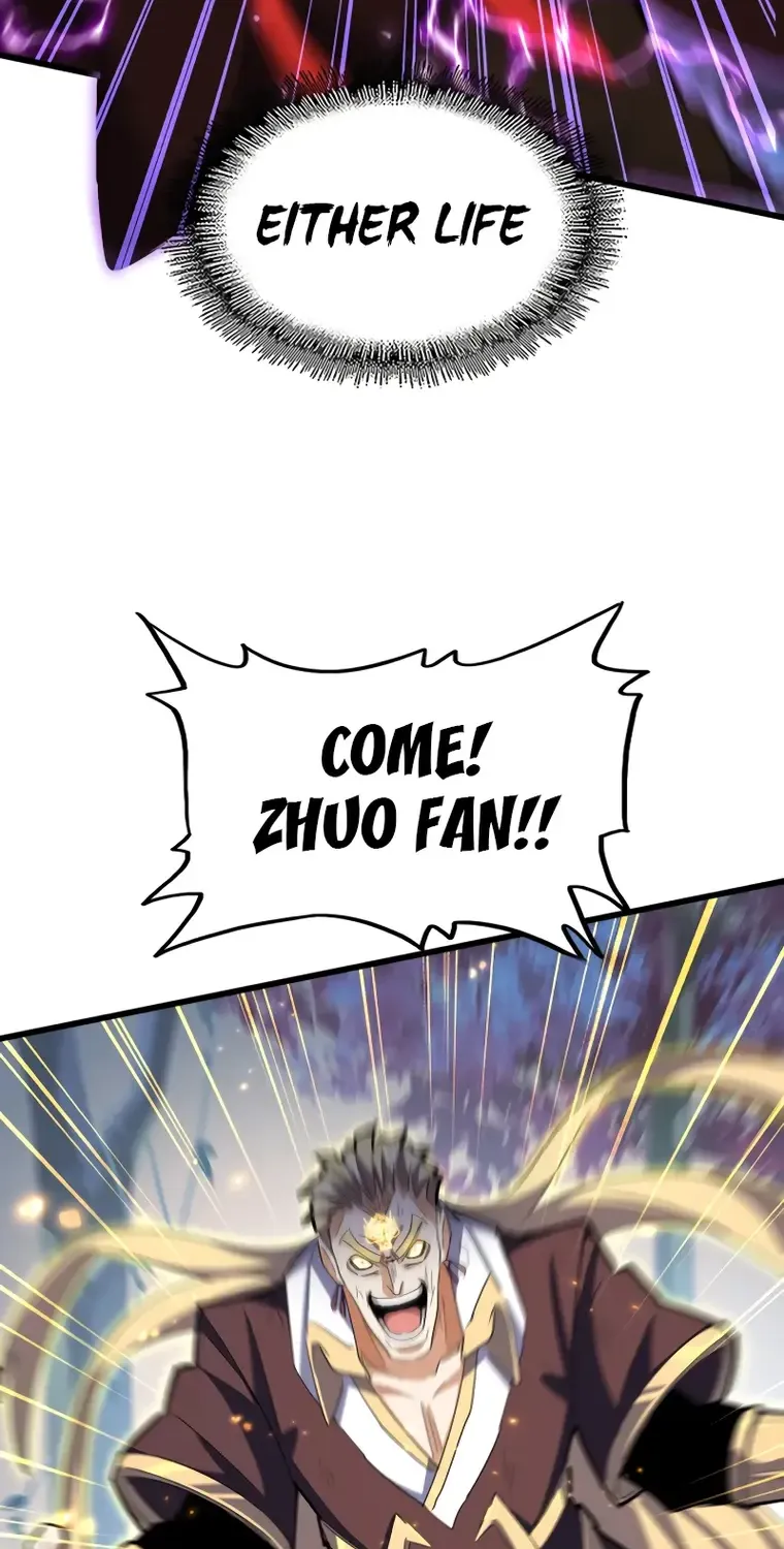 Magic Emperor Chapter 346 page 35 - 
