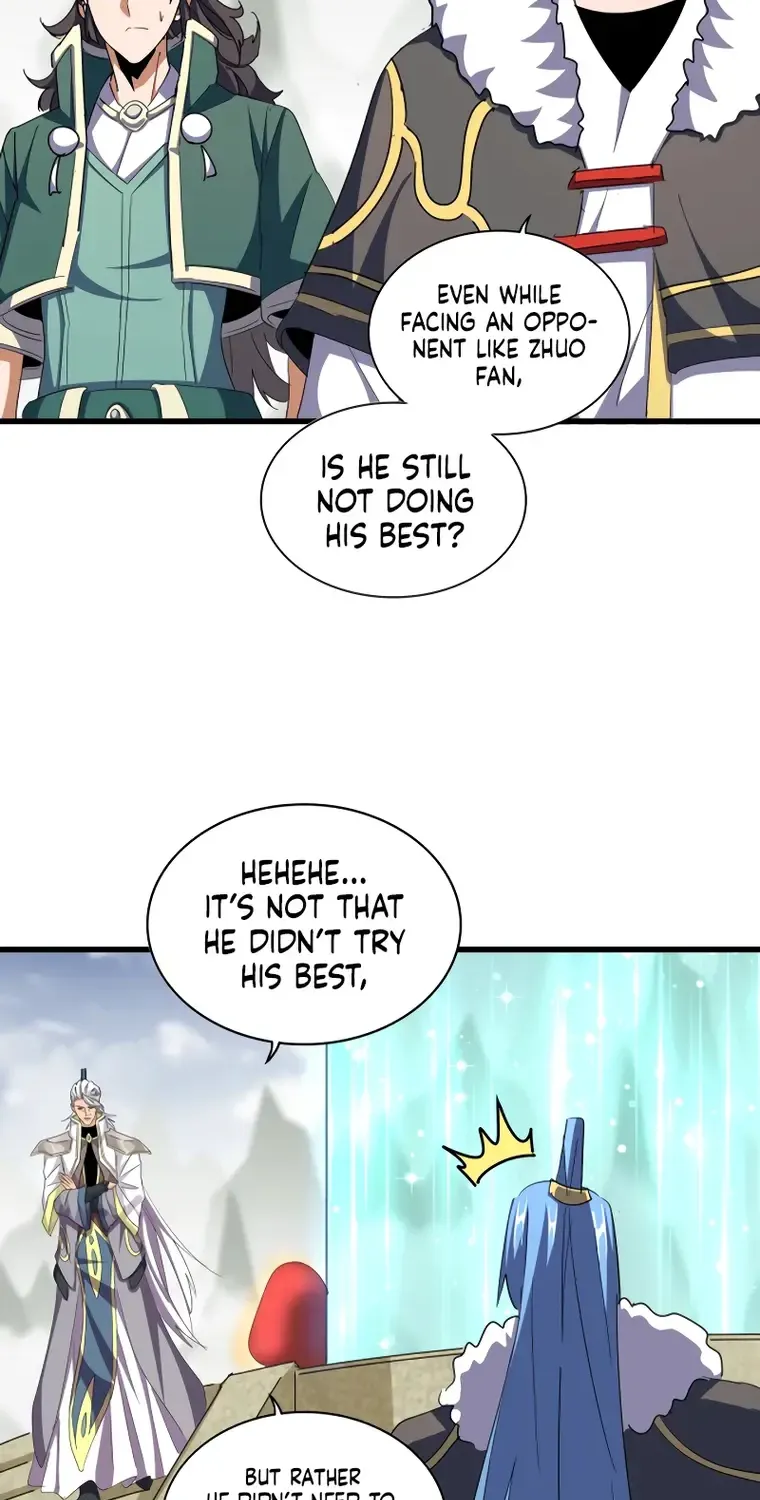 Magic Emperor Chapter 346 page 55 - 
