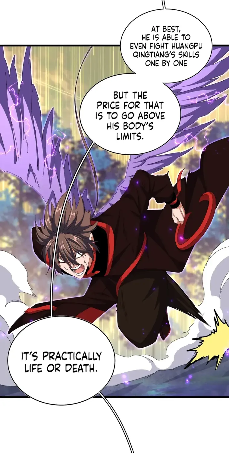 Magic Emperor Chapter 346 page 58 - 