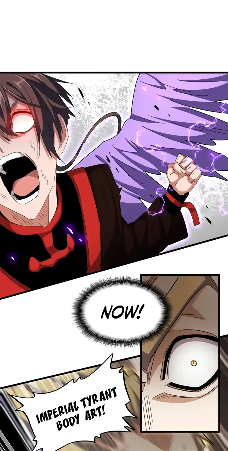 Magic Emperor Chapter 346 page 64 - 