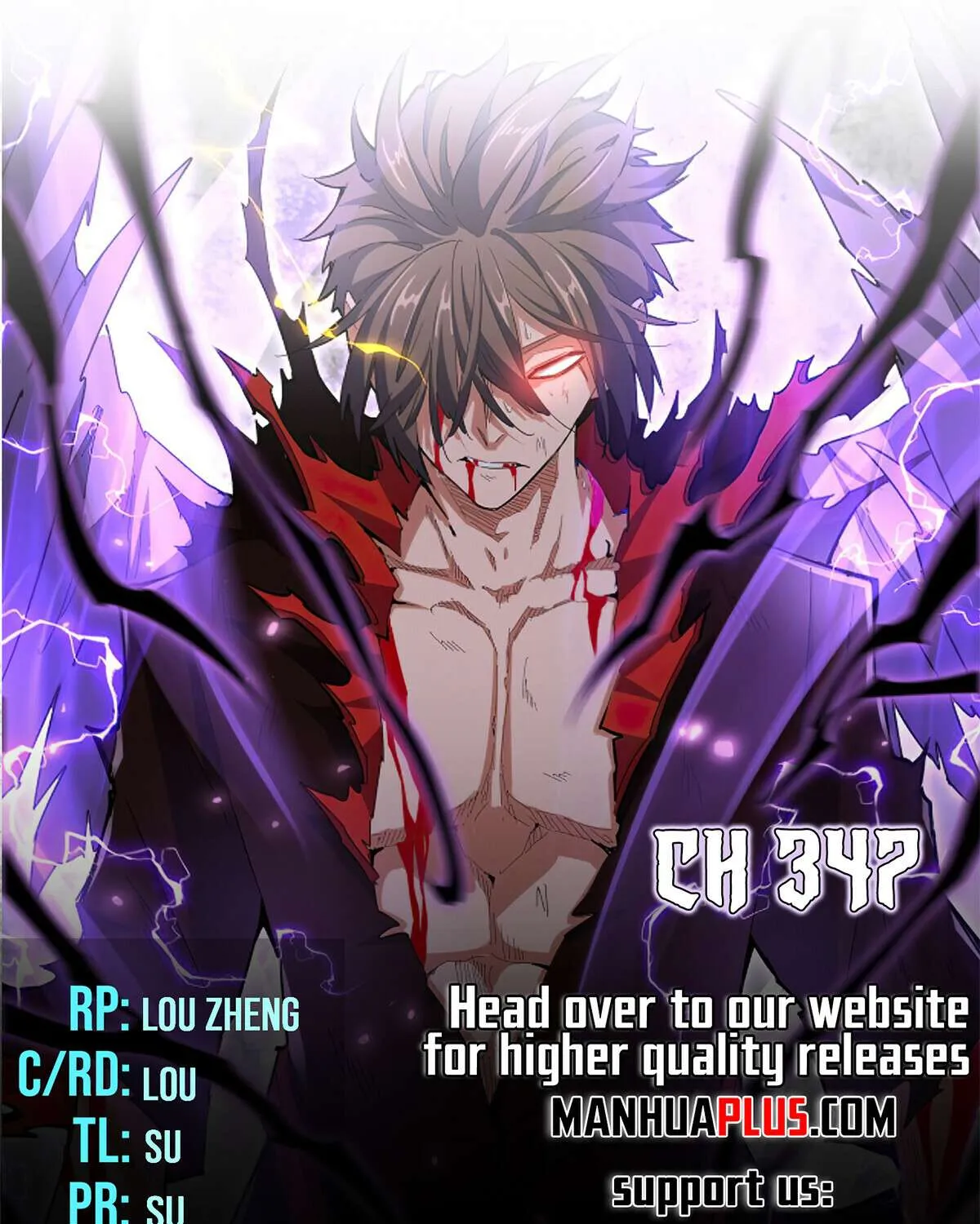 Magic Emperor Chapter 347 page 1 - 