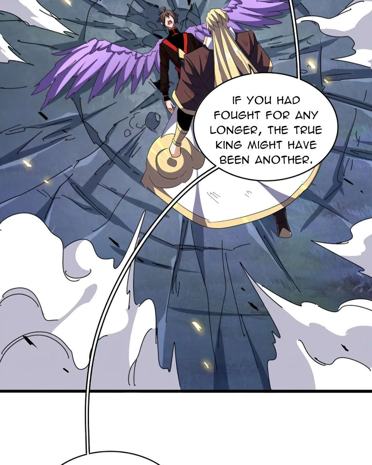 Magic Emperor Chapter 347 page 3 - 