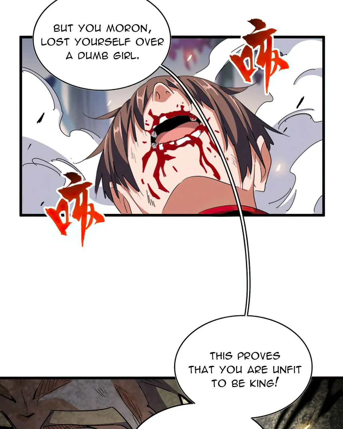 Magic Emperor Chapter 347 page 4 - 