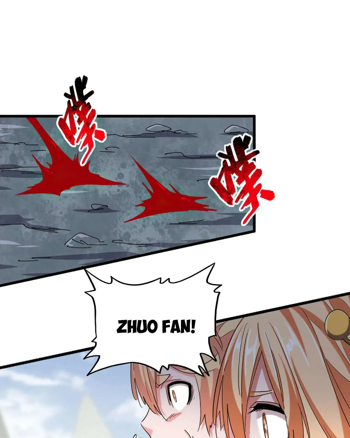Magic Emperor Chapter 347 page 31 - 
