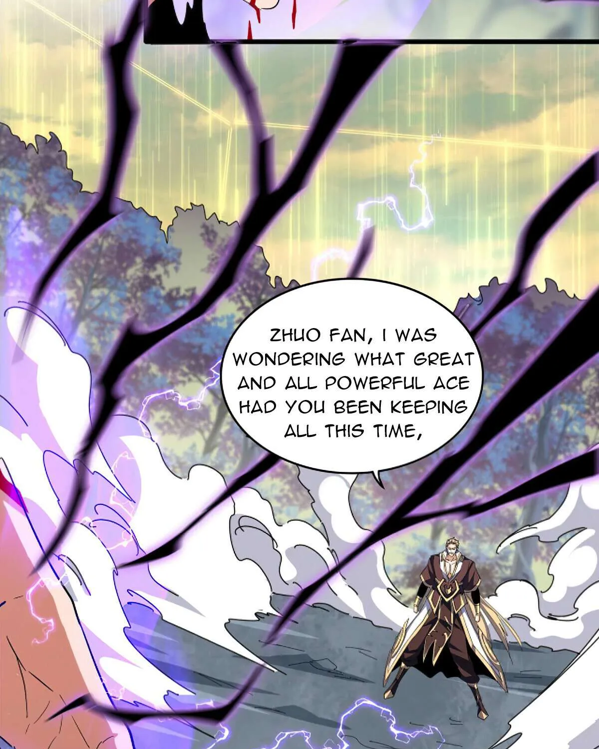 Magic Emperor Chapter 347 page 33 - 