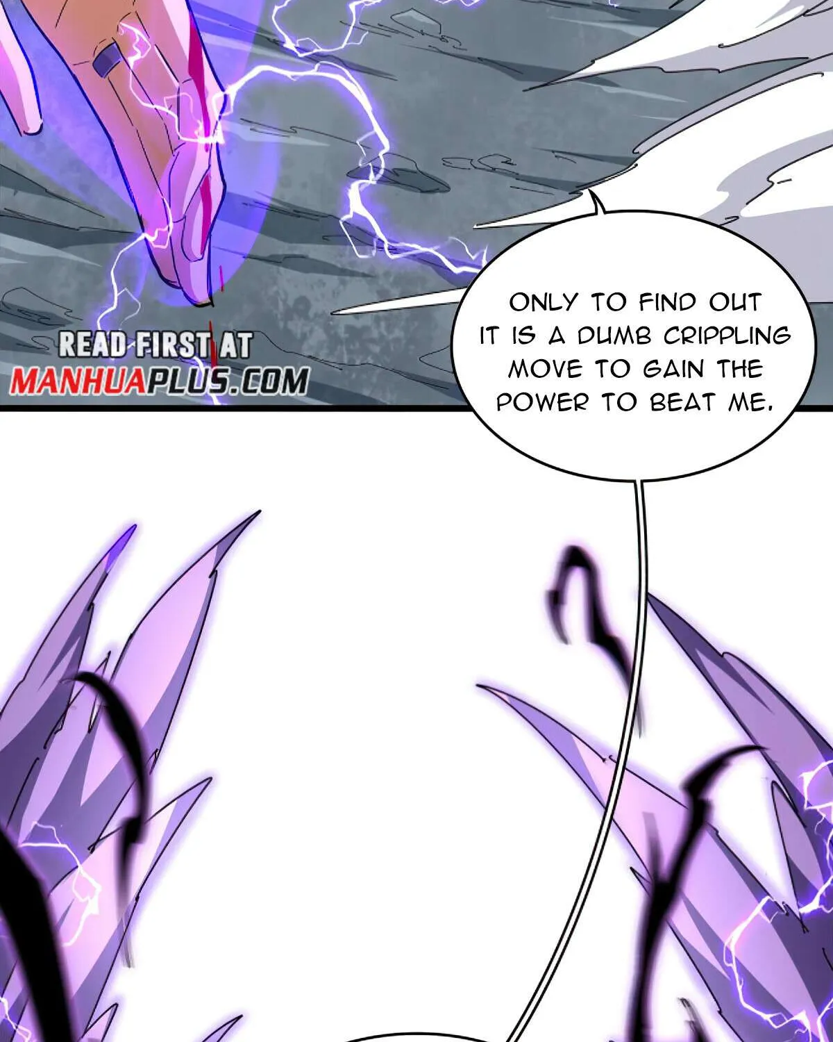 Magic Emperor Chapter 347 page 34 - 