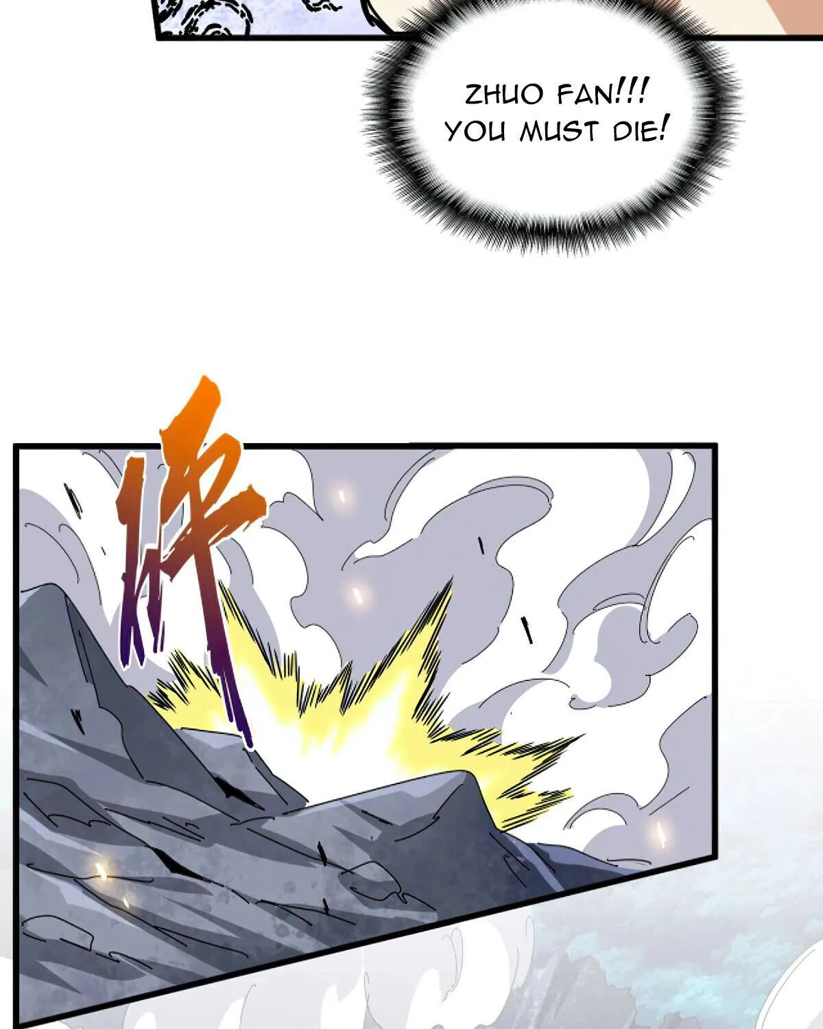 Magic Emperor Chapter 347 page 58 - 
