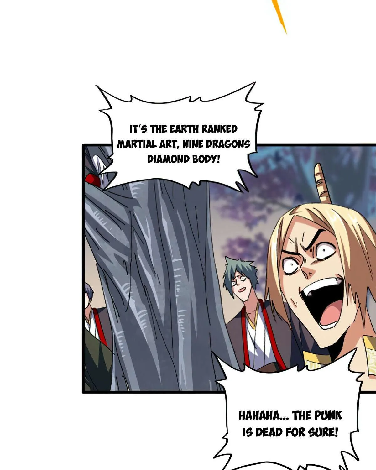 Magic Emperor Chapter 347 page 66 - 