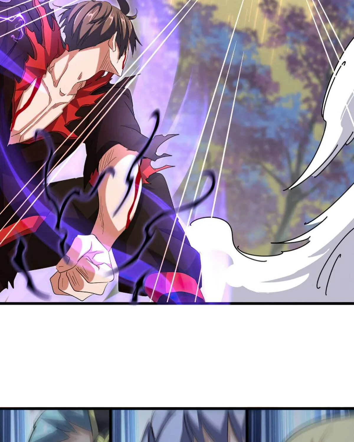 Magic Emperor Chapter 347 page 76 - 