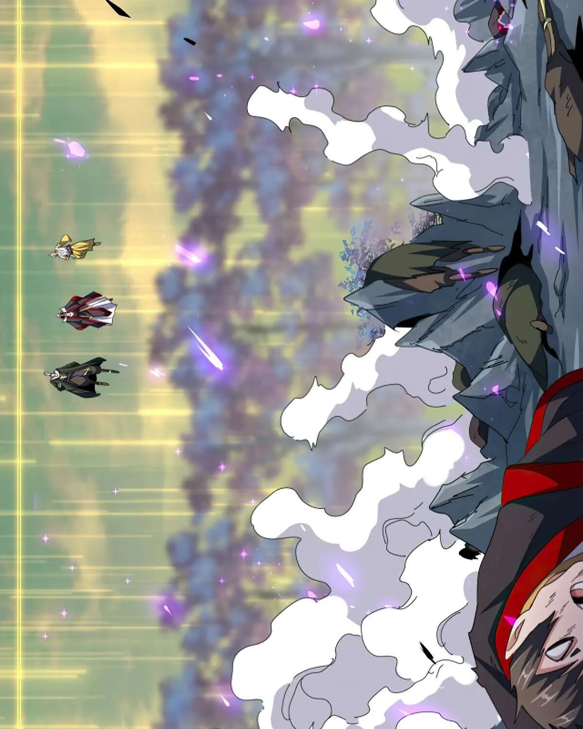 Magic Emperor Chapter 347 page 98 - 