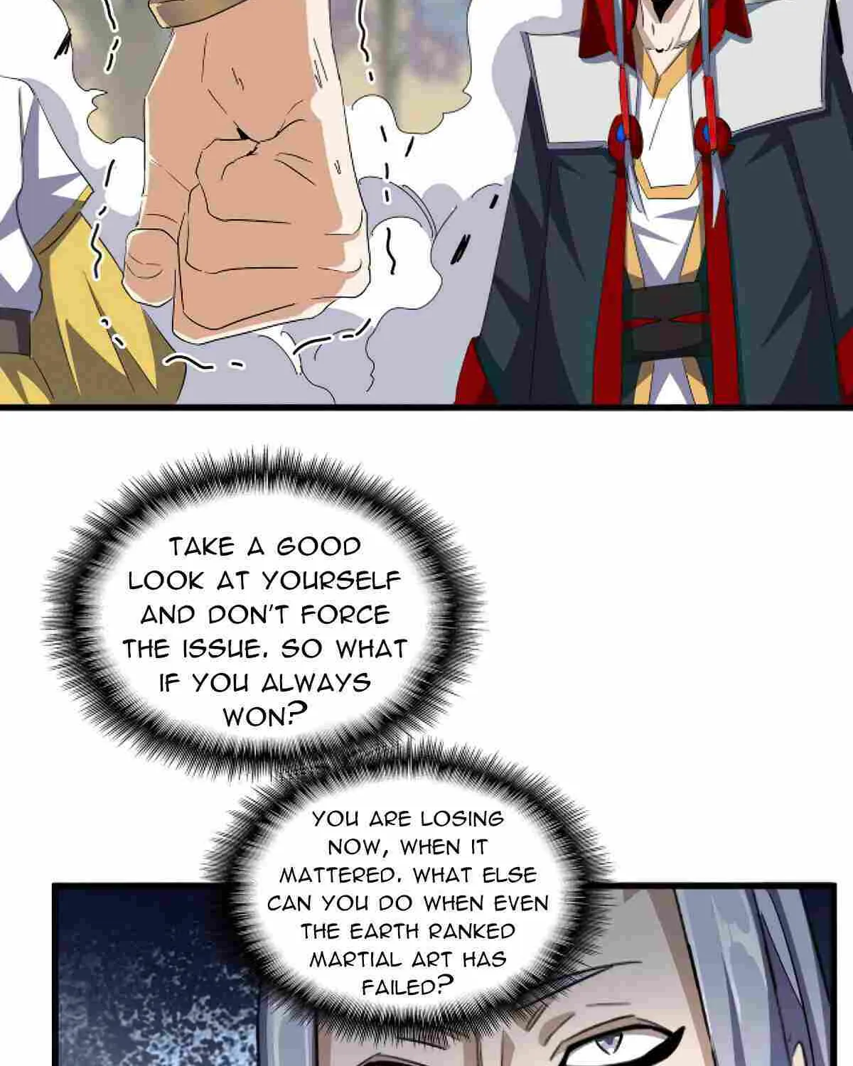 Magic Emperor Chapter 348 page 13 - 