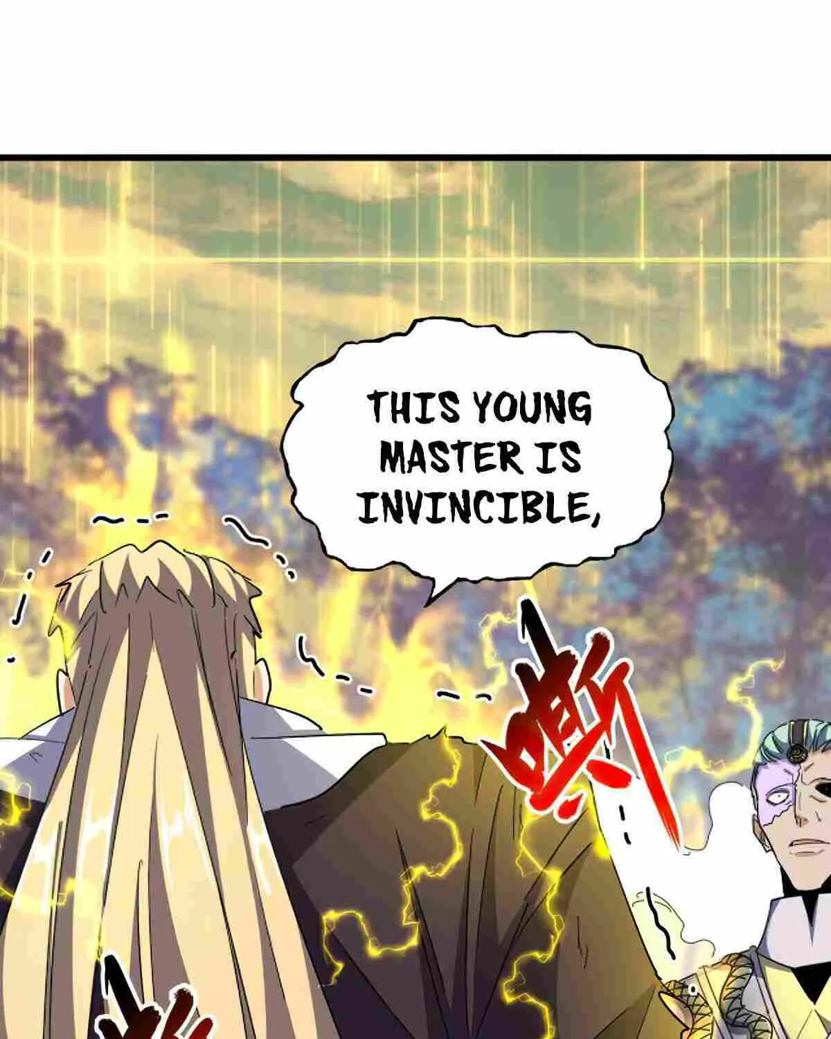 Magic Emperor Chapter 348 page 17 - 