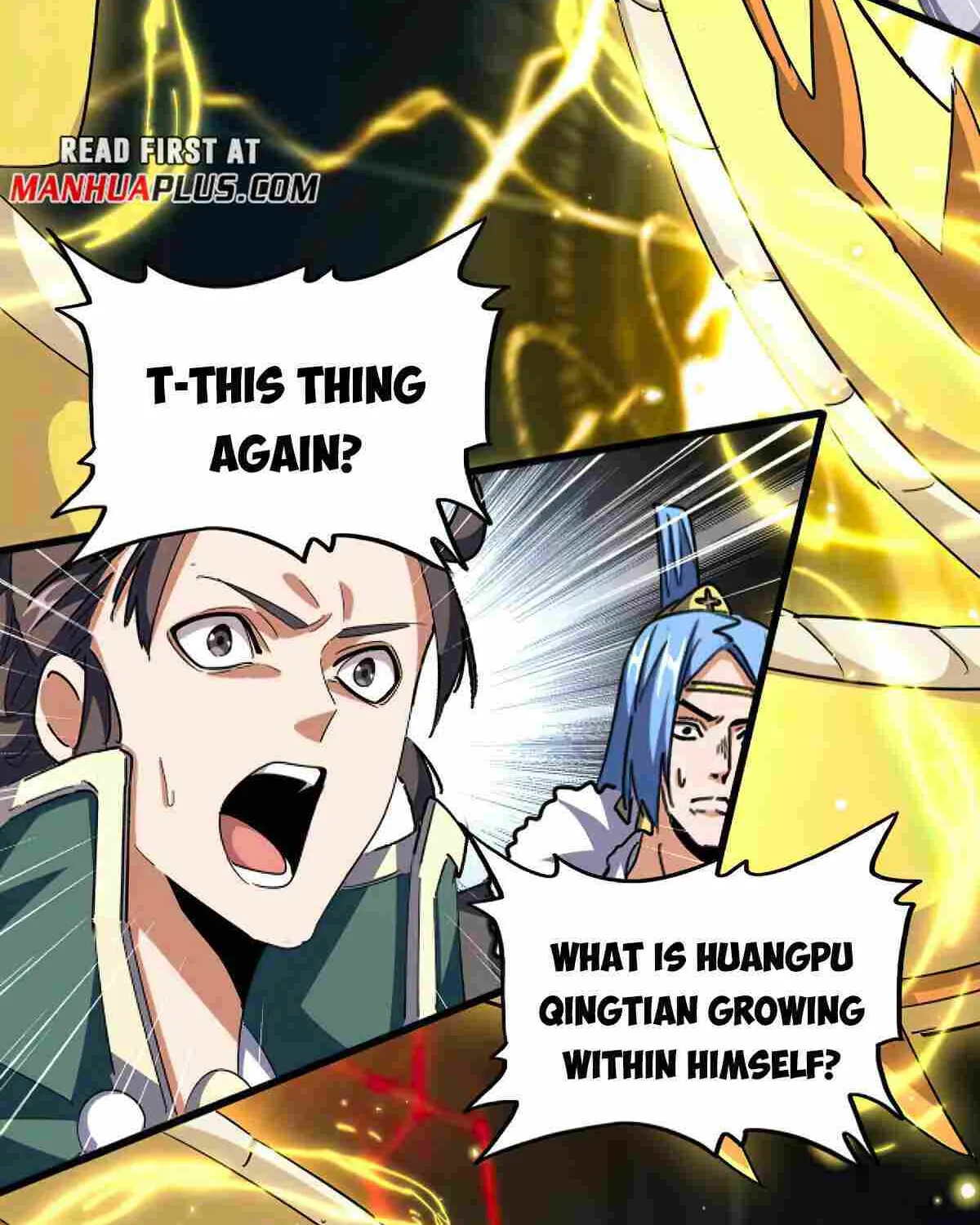 Magic Emperor Chapter 348 page 26 - 